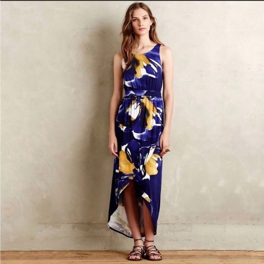 Anthropologie Weston Tulip Dress
